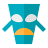 Pájaro al anochecer abundante