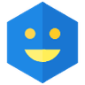 Ocelote felizmente amable